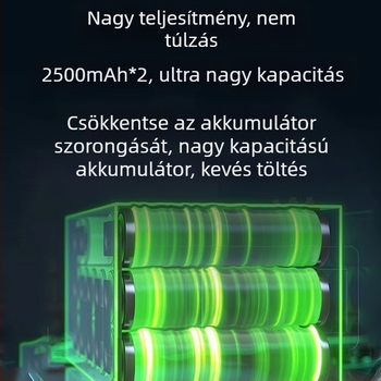 KCS vezeték nélküli porszívó – 7.4V, 10W, szívóerő 10000 Pa