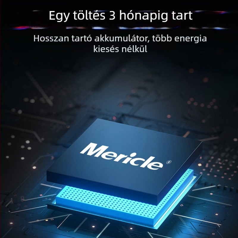 Qianqixiu elektromos borotva – forgó 3‑fejes fej, brushless motor, beépített 300–500 mAh akkumulátor, teljes testre vízálló