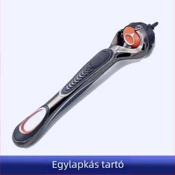 Kézi borotva öt rétegű nyéllel, külön szerszámtartó a pengéhez, alkalmas hónalj és lábszár borotválására, 500 darabos doboz