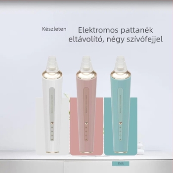 Elektromos forgó mitesszeres szívó készülék a pórusok tisztításához – felszívja a mitesszereket és a pattanásokat; ABS burkolat; 1 fokozat; 2023-as megjelenés.