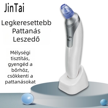 Fekete miteszerek eltávolító készülék — hordozható, erős szívás, 800–1000mAh akkumulátor, IPX3 vízálló (családi szépségápolási eszköz)
