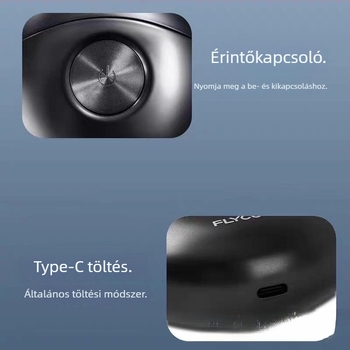 Feike 891 kézi borotva, forgó dupla vágófejjel, teljes testre mosható, ajándékcsomag