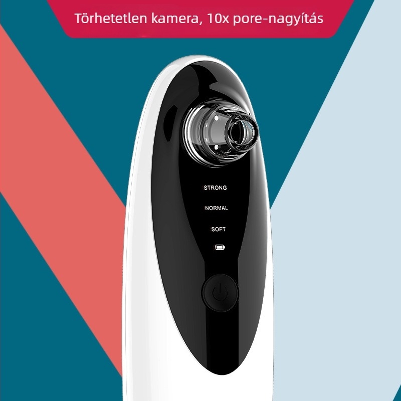 Intelligens vizuális rendszerrel rendelkező fekete pont eltávolító készülék, Modell QBA-019, Működési mód: elektromos forgás, Sebességszintek: 3, Burkolat: ABS, Tanúsítványok: FCC CE ROHS