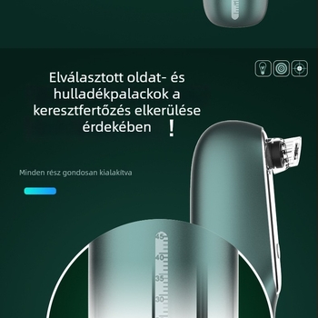 Otthoni használatra szánt hidrogén-oxigén buborékos szépségkészülék – pórus tisztító, manuális mód, márka Ethereum, modell YM--891, 2020