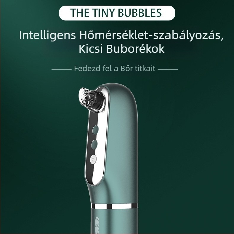 Otthoni használatra szánt hidrogén-oxigén buborékos szépségkészülék – pórus tisztító, manuális mód, márka Ethereum, modell YM--891, 2020