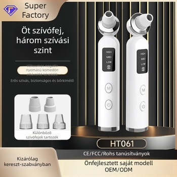 Ultrahangos pórtisztító készülék Maggetch HT061, ABS ház