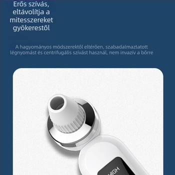 Ultrahangos pórtisztító készülék Maggetch HT061, ABS ház