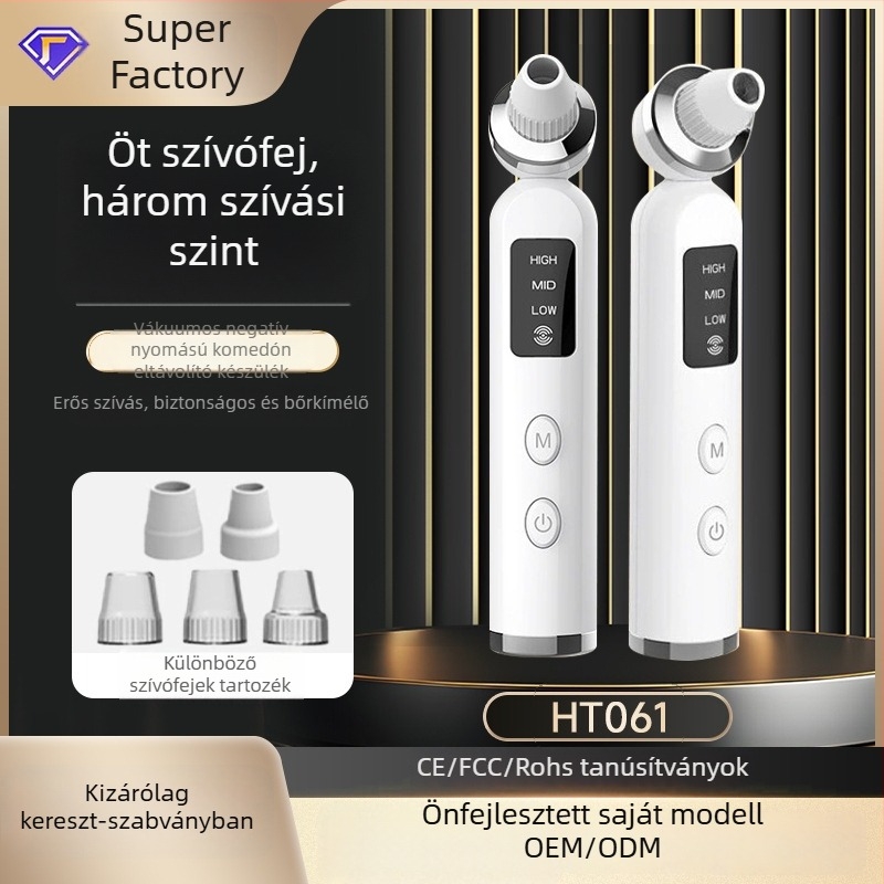 Ultrahangos pórtisztító készülék Maggetch HT061, ABS ház