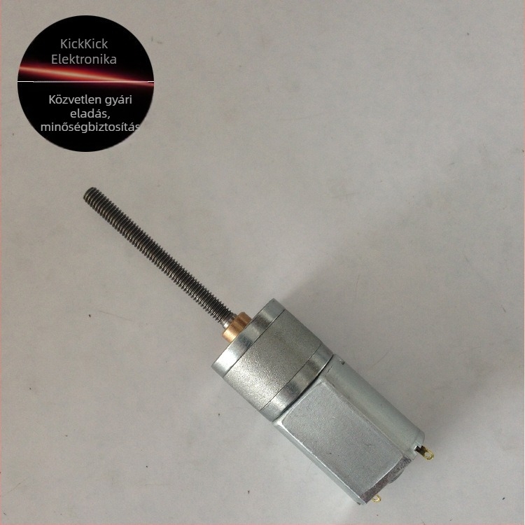 TT MOTOR Szénkefés DC mikromotor fogaskeréssel, ISO 9001 tanúsítva, feszültség 36V alatt