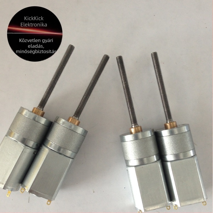 TT MOTOR Szénkefés DC mikromotor fogaskeréssel, ISO 9001 tanúsítva, feszültség 36V alatt