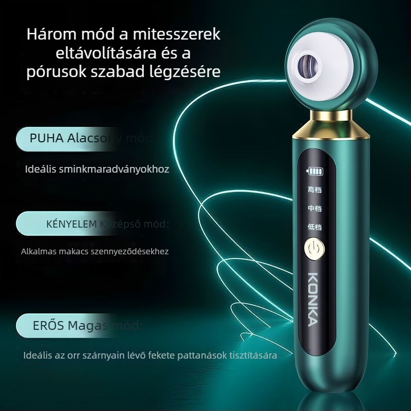 Konka Ultrahangos mitesszer-eltávolító eszköz, pórusok tisztításához, modell KHTY-1610-T, 3. fokozat