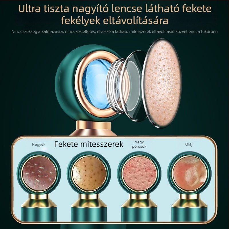 Konka Ultrahangos mitesszer-eltávolító eszköz, pórusok tisztításához, modell KHTY-1610-T, 3. fokozat