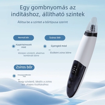 Ultrahangos pórustisztító elektromos eszköz, Girlhood márka, modell H3, 3 sebességfokozat, mély pórustisztítás