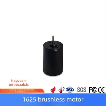 Mikro DC brushless motor orvosi eszközökhöz és robotikához — teljesítmény 0.49 W, feszültség 5 V, áram 0.13 A, fordulatszám 7145 rpm, nyomaték 8.409