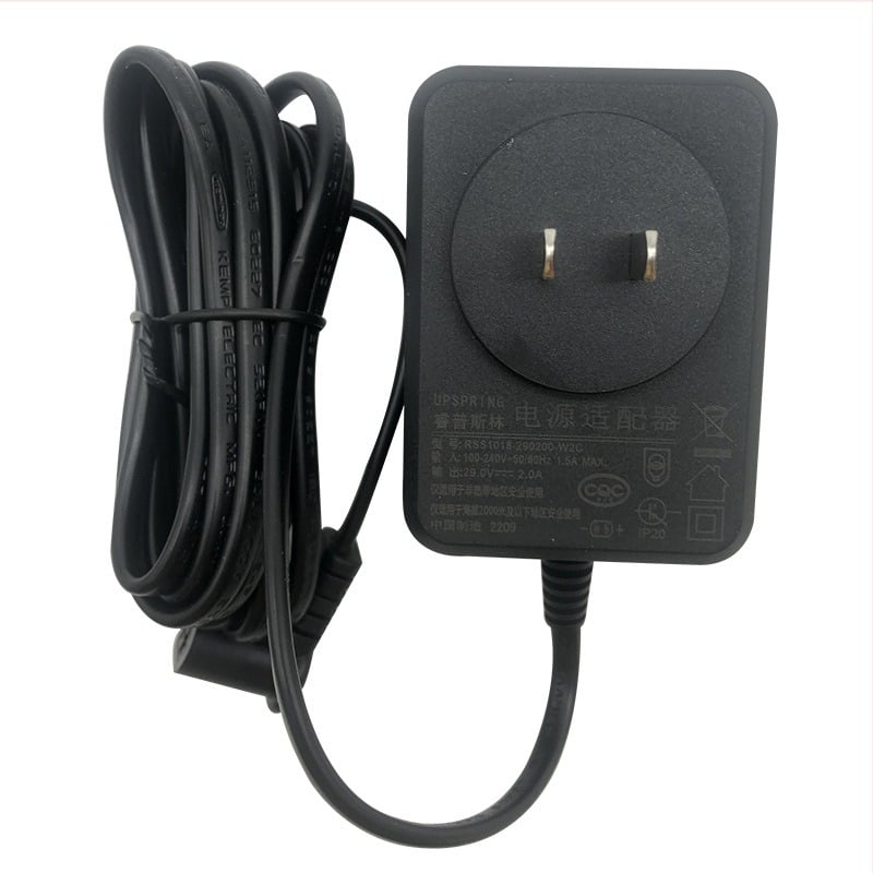 29V 2A tápegység elektromos kanapé-emelőrendszerhez, bemenet 100-240V 50/60Hz, UL tanúsított, Hao Meishi