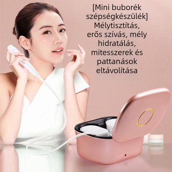 Arcápoló készülék fekete pontok eltávolítására, Nomechan NMS-182, ABS burkolat, 9 fokozat