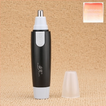 Orrszőrzet-trimmel - elektromos, akkumulátoros, mosható, cserélhető vágófej