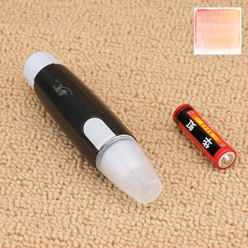 Orrszőrzet-trimmel - elektromos, akkumulátoros, mosható, cserélhető vágófej