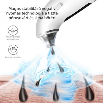 Arc tisztító készülék, elektromos működés, modell XQP-001, 4 sebesség beállítás, fizikai adszorpció, ABS burkolat.