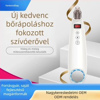 AQX-202 – Kézi kozmetikai eszköz – hordozható, beépített akkumulátor 1000–1200mAh, IPX1 vízálló, otthoni használatra
