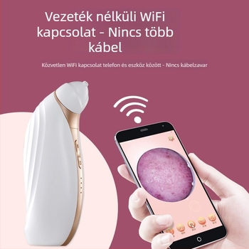 Vezetékes vákuumszívó készülék a mitesszerek eltávolítására, vizuális kijelzővel — Smallbei, modell 508, háromfokozatú sebesség, tisztítja a pórusokat és simítja a bőrt.