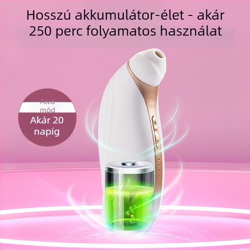 Vezetékes vákuumszívó készülék a mitesszerek eltávolítására, vizuális kijelzővel — Smallbei, modell 508, háromfokozatú sebesség, tisztítja a pórusokat és simítja a bőrt.