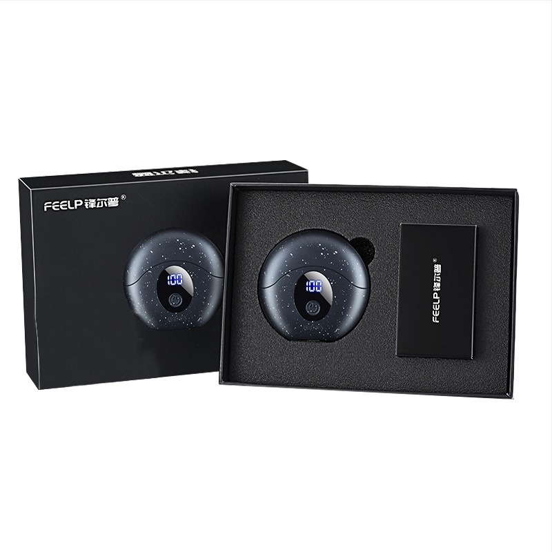 Elektromos borotva forgófejű, 2 pengével, úszó fej, nedves-száraz használat, USB-töltés (1 óra), üzemidő 45–60 perc