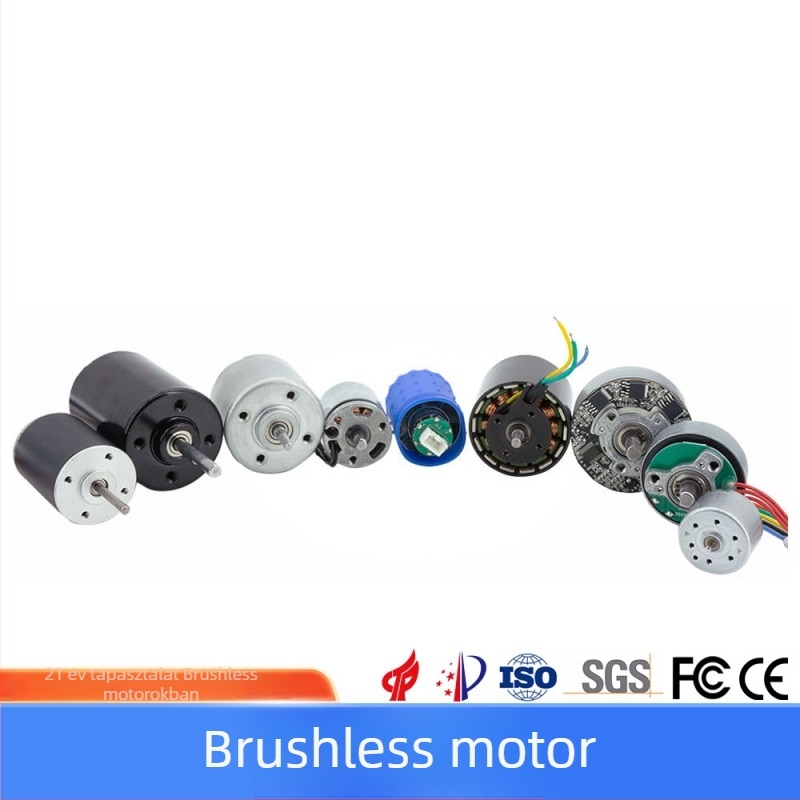 Brushless DC mikromotor, modell ZDDCMOTOR, 5V, 7145 rpm, 0.49 W