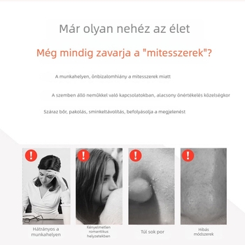 Fekete mitesszer eltávolító készülék, elektromos forgó üzemmóddal, modell SL0001, 3 sebesség, CE/FCC/ROHS tanúsítványok