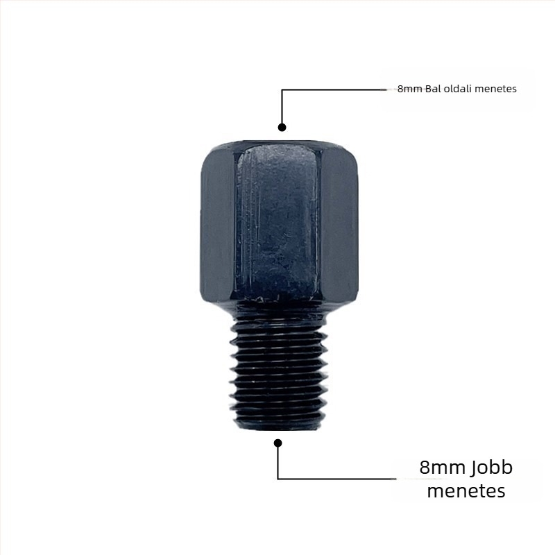 Elektromos jármű hátsó tükrének magasságot növelő csavar; magasságot növelő szerelőcsavar; rögzítőcsavar