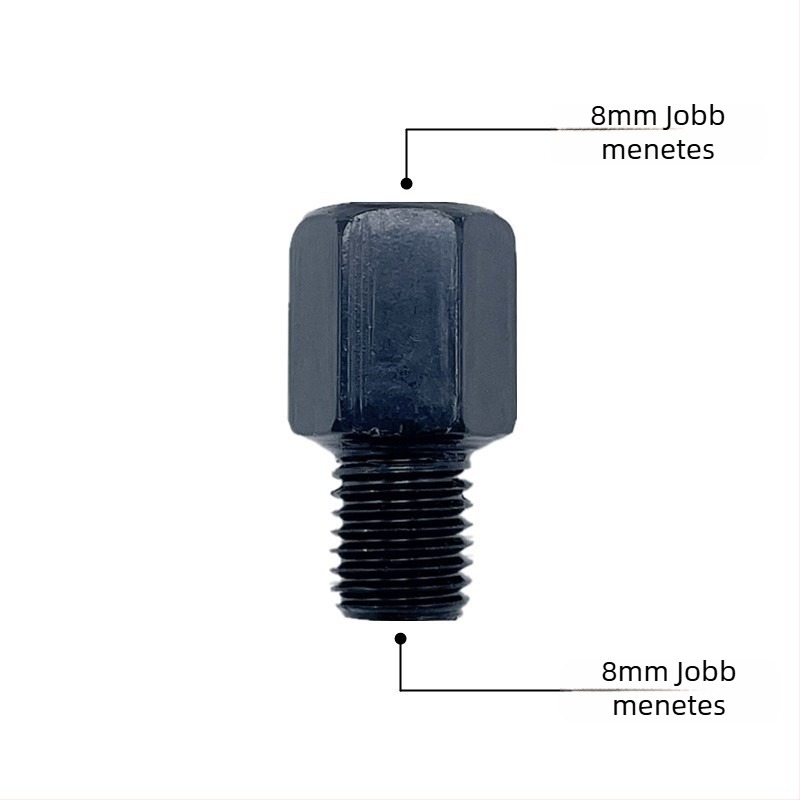 Elektromos jármű hátsó tükrének magasságot növelő csavar; magasságot növelő szerelőcsavar; rögzítőcsavar