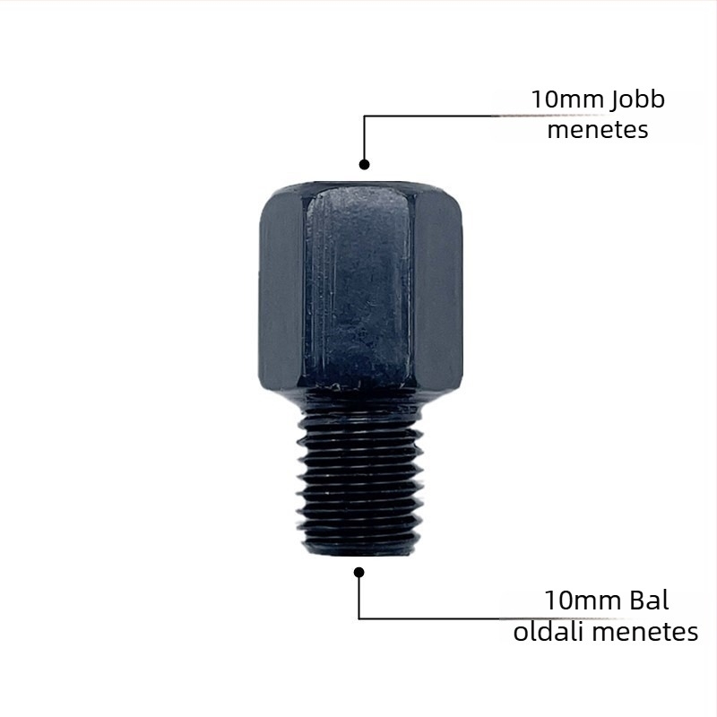 Elektromos jármű hátsó tükrének magasságot növelő csavar; magasságot növelő szerelőcsavar; rögzítőcsavar