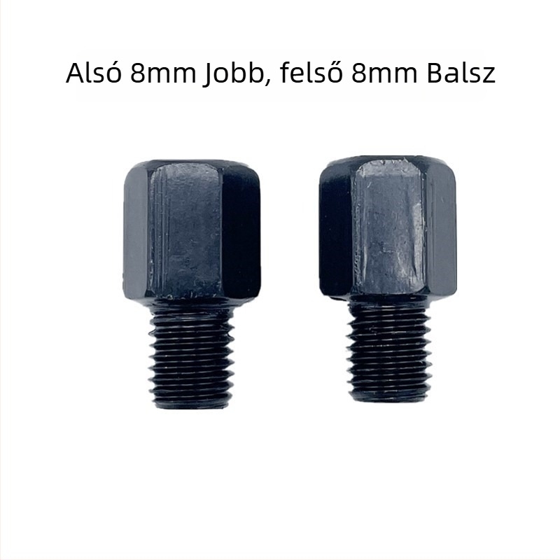 Elektromos jármű hátsó tükrének magasságot növelő csavar; magasságot növelő szerelőcsavar; rögzítőcsavar