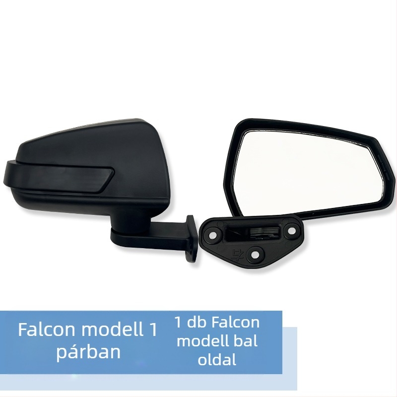 Elektromos tricikli és négykerekű jármű visszapillantó tükör, nagy felbontású tükör, EV kiegészítők