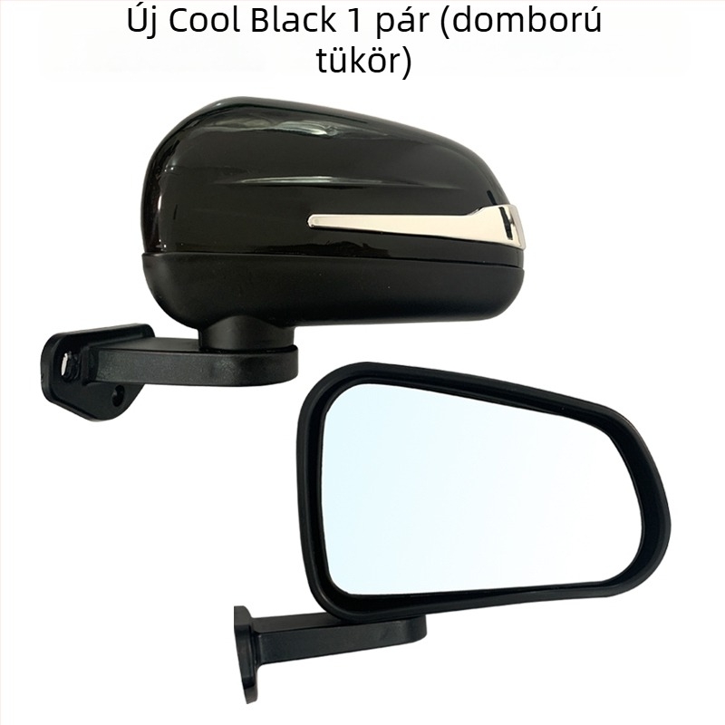 Elektromos tricikli és négykerekű jármű visszapillantó tükör, nagy felbontású tükör, EV kiegészítők