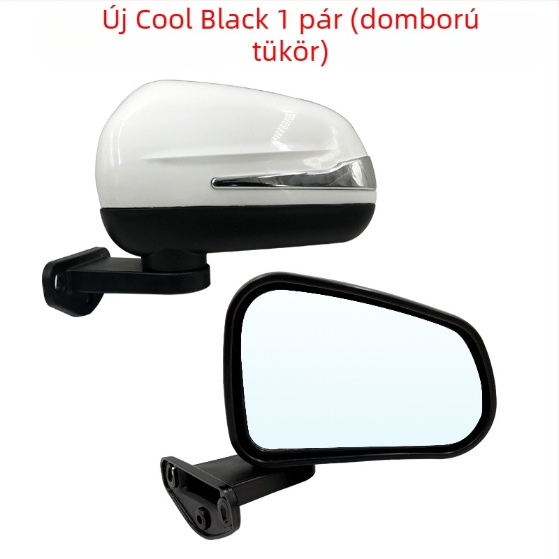 Elektromos tricikli és négykerekű jármű visszapillantó tükör, nagy felbontású tükör, EV kiegészítők