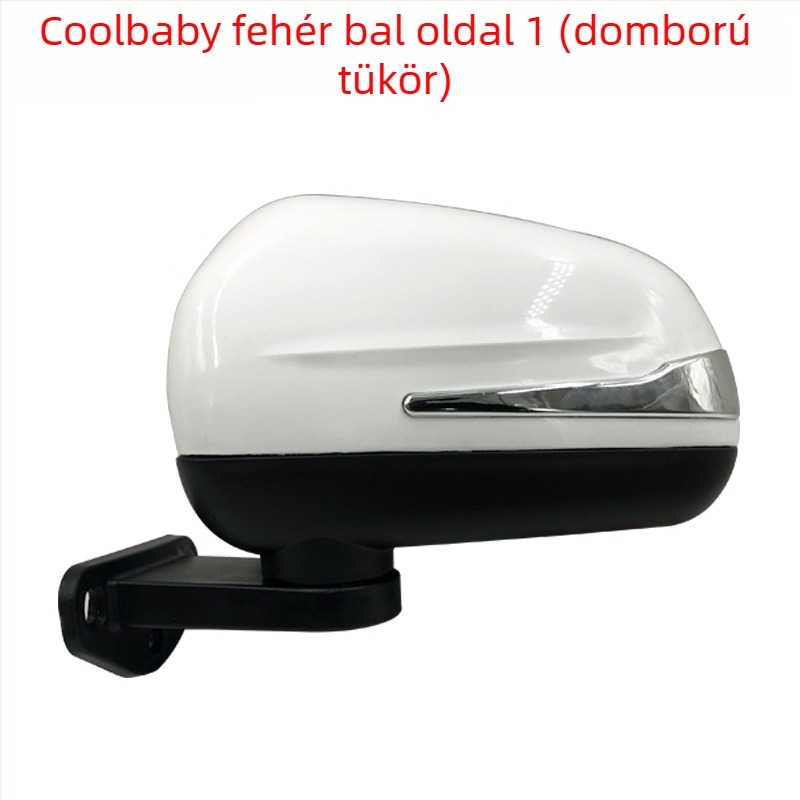 Elektromos tricikli és négykerekű jármű visszapillantó tükör, nagy felbontású tükör, EV kiegészítők