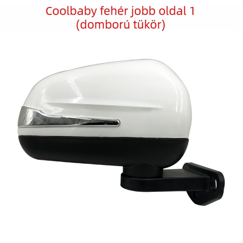 Elektromos tricikli és négykerekű jármű visszapillantó tükör, nagy felbontású tükör, EV kiegészítők