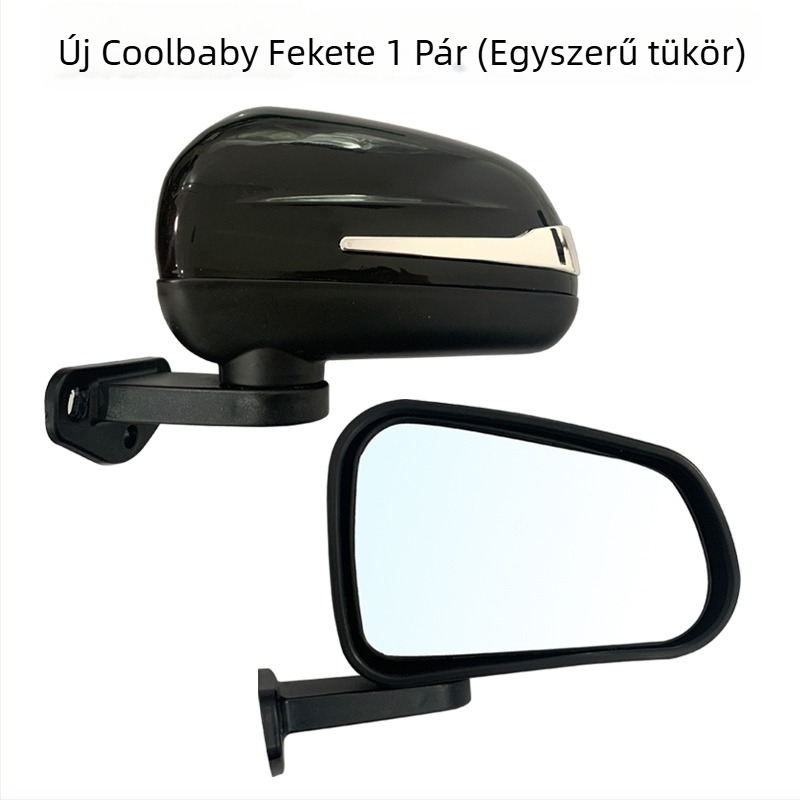 Elektromos tricikli és négykerekű jármű visszapillantó tükör, nagy felbontású tükör, EV kiegészítők