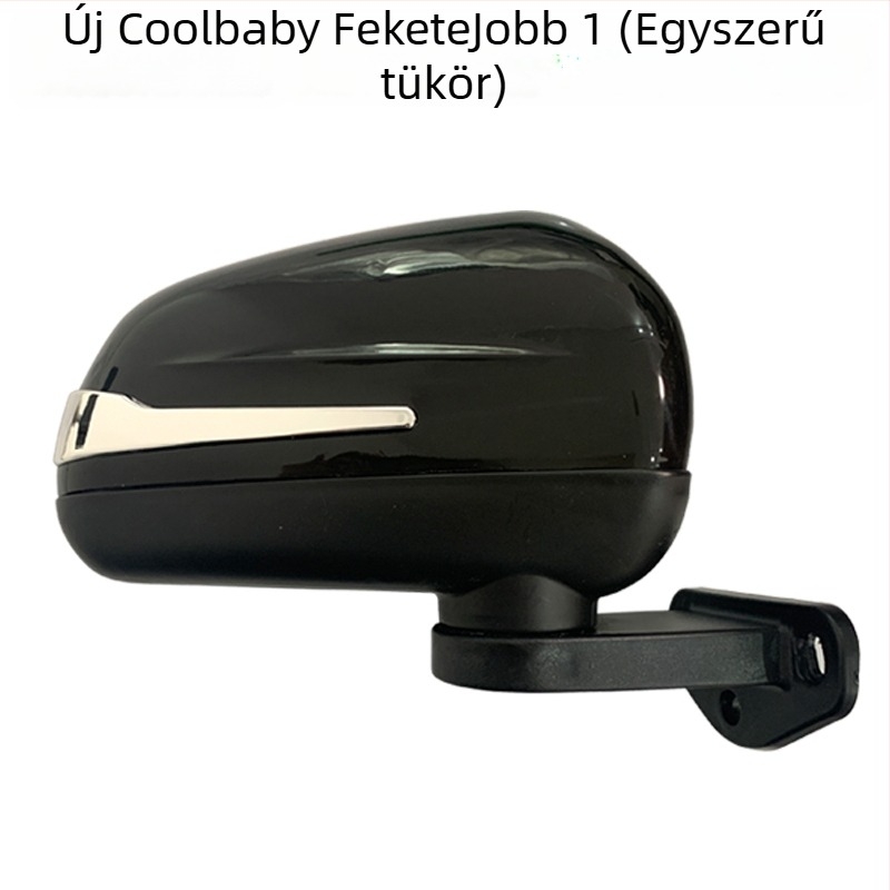 Elektromos tricikli és négykerekű jármű visszapillantó tükör, nagy felbontású tükör, EV kiegészítők