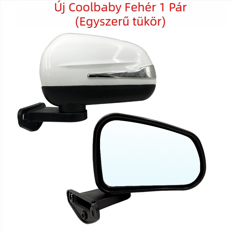 Elektromos tricikli és négykerekű jármű visszapillantó tükör, nagy felbontású tükör, EV kiegészítők