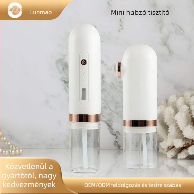 Mitesszer-szívó készülék ultrahangos vibrációval és oxigéninjekcióval történő hidratálással, modell D30, Yinsheng, 3 fokozat