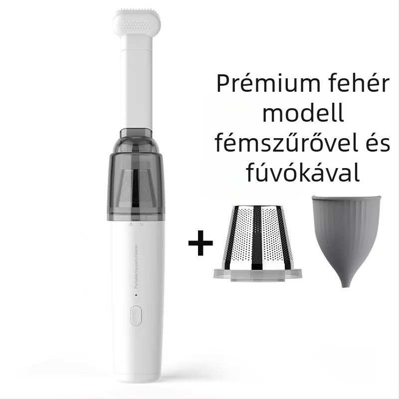 Hordozható autó- és otthoni porszívó — vezeték nélküli kézi, 36V, 50W, 3500Pa, 30 perc üzemidő