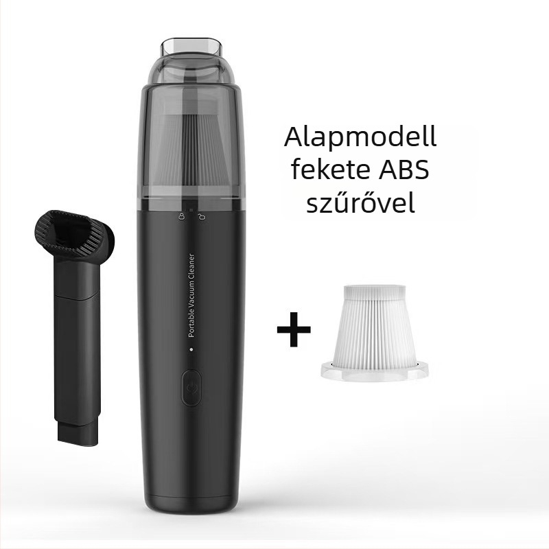 Hordozható autó- és otthoni porszívó — vezeték nélküli kézi, 36V, 50W, 3500Pa, 30 perc üzemidő