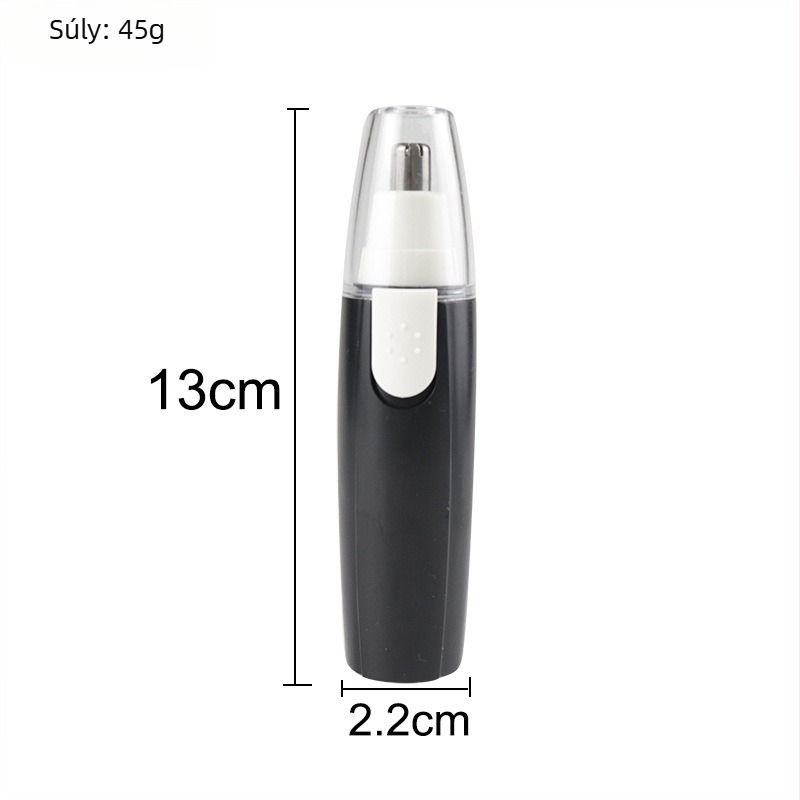 Elektronikus orrszőrnyíró Hengcheng HCWJ51 – ABS és rozsdamentes acél, akkumulátoros működés