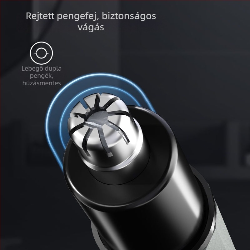 Interesting elektromos orrszőrnyíró N3, férfiak és nők számára