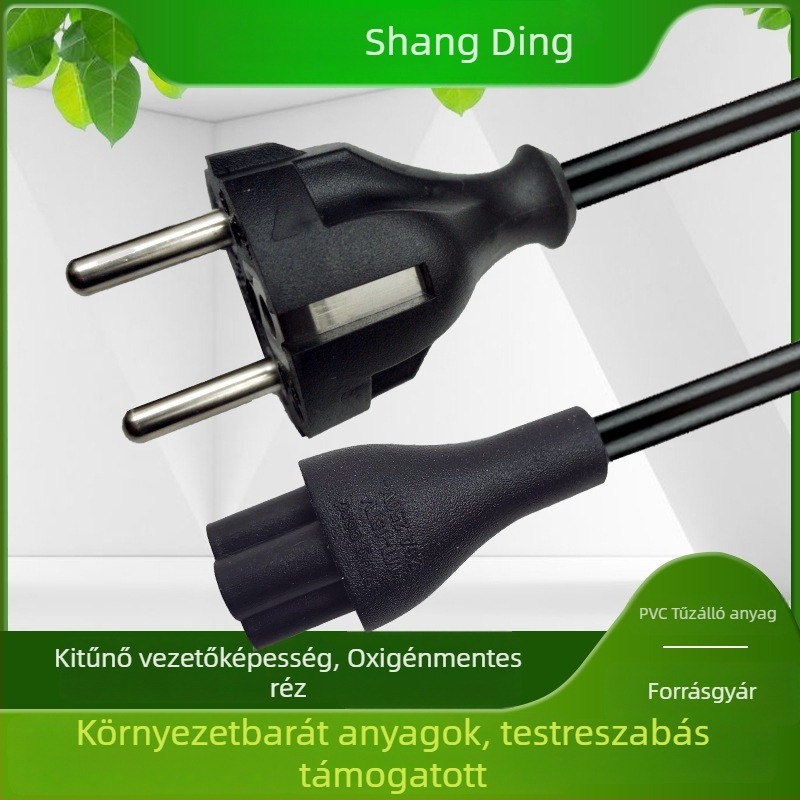 Dell 4. generációs laptophoz tartozó tápkábel — PVC burkolat, CE tanúsítvány, Top márka