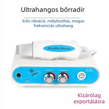 Ultrahangos arctisztító peeling készülék LMS-010, Malice – arcbőr ápolás, pórusok tisztítása és mitesszerek eltávolítása