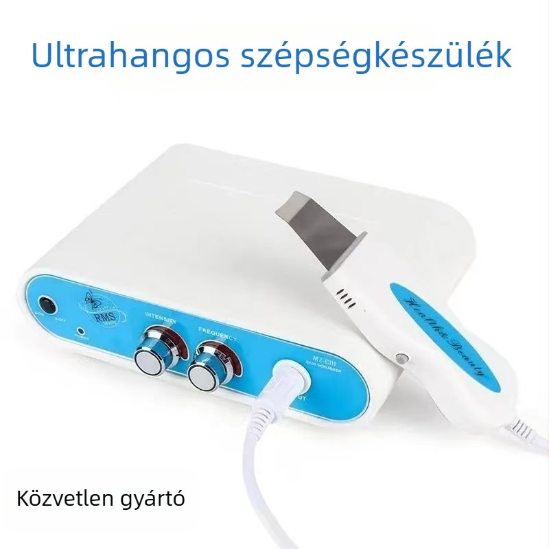 Ultrahangos arctisztító peeling készülék LMS-010, Malice – arcbőr ápolás, pórusok tisztítása és mitesszerek eltávolítása