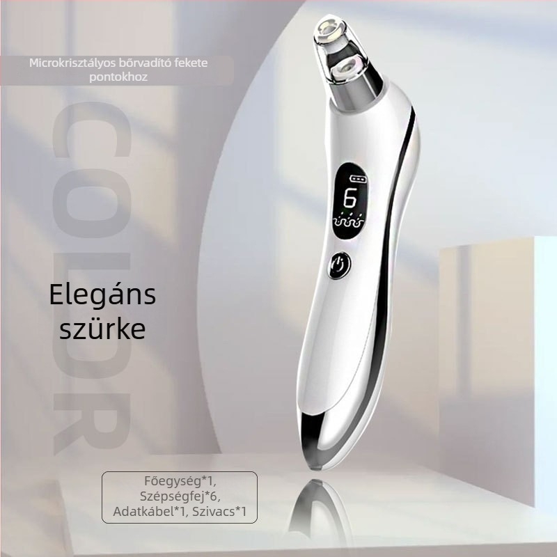 Roseman 810 pattanásokat elszívó eszköz ultrahangos rezgéssel – 6 fokozat, forró/Hideg kompresszió, negatív ion masszázs